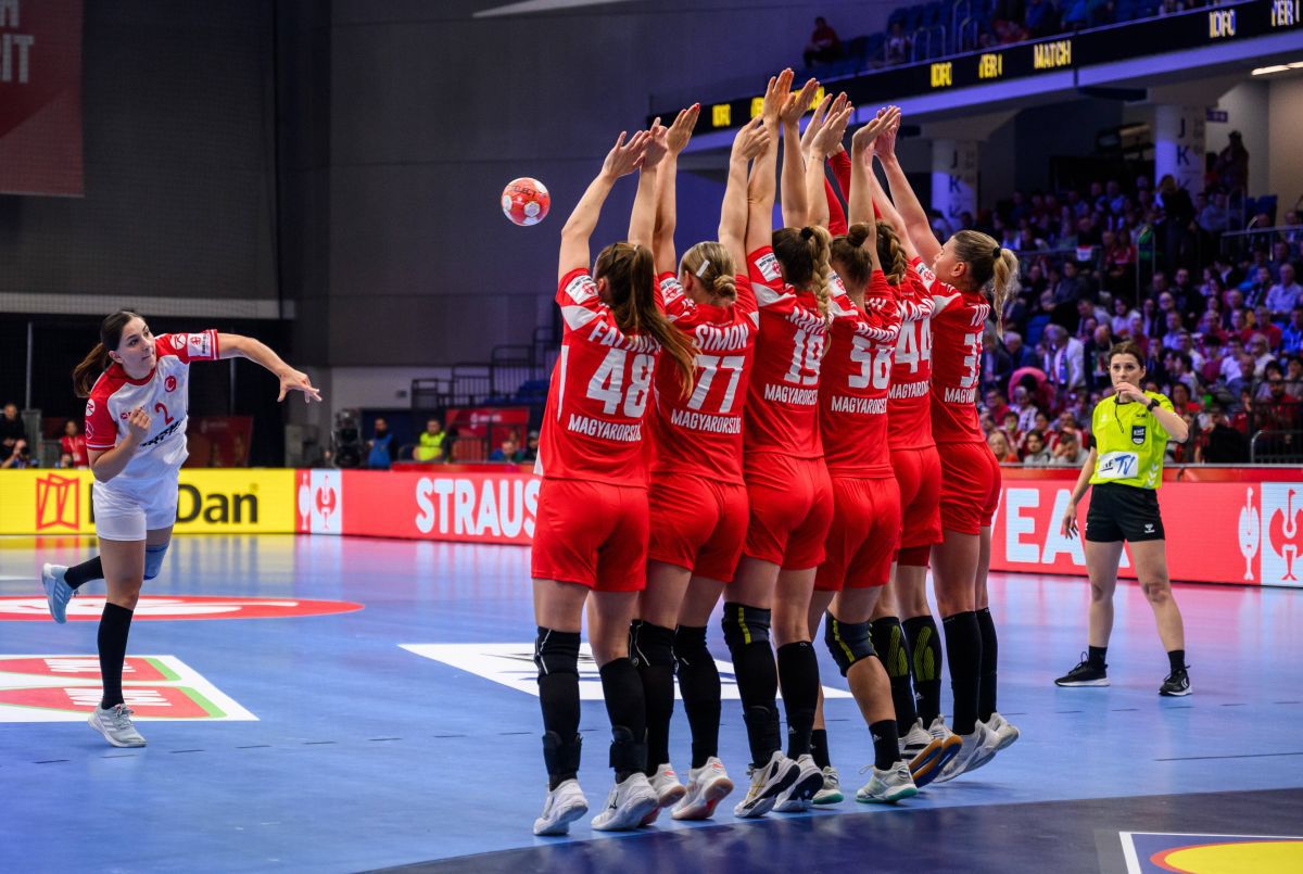 Ungaria - Turcia, Euro 2024 de handbal feminin