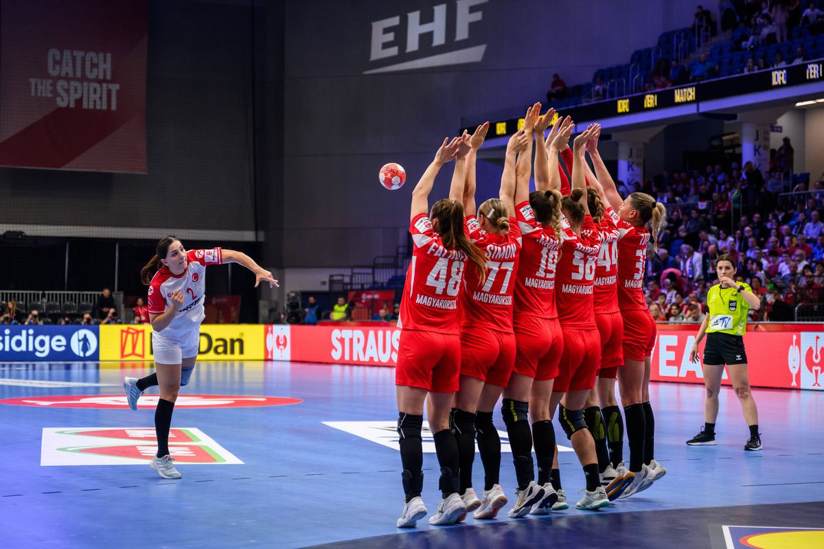 Ungaria - Turcia, Euro 2024 de handbal feminin