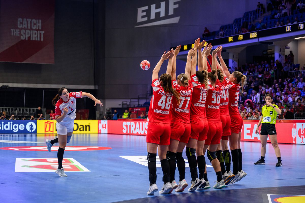 Ungaria - Turcia, Euro 2024 de handbal feminin