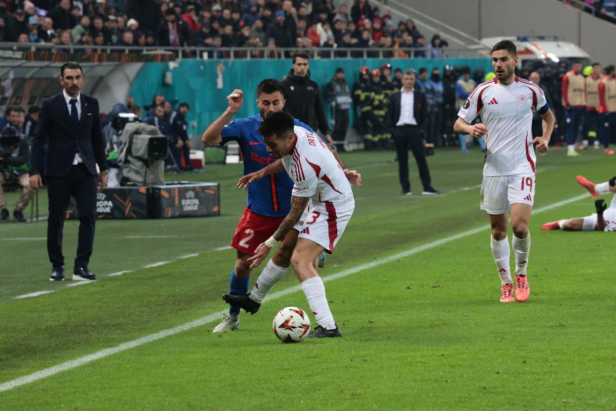 FCSB - Olympiakos // foto: Gazeta Sporturilor