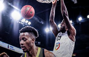 Aris Salonic, învinsă în BTarena! U-BT Cluj-Napoca a obținut a 5-a victorie în 6 partide în EuroCup