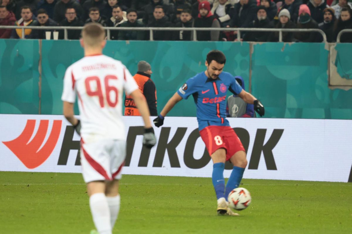 FCSB - Olympiakos // foto: Gazeta Sporturilor