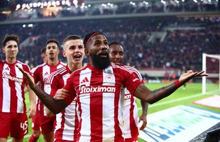 Vestea pe care Olympiakos nu se aștepta să o primească, cu câteva ore înaintea meciului cu FCSB