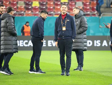 FCSB - Olympiakos, etapa #5 de Europa League » Christian Karembeu, atracția ...