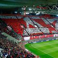 Este de așteptat ca galeria lui Olympiacos să facă show și pe Arena Națională / Foto: Imago