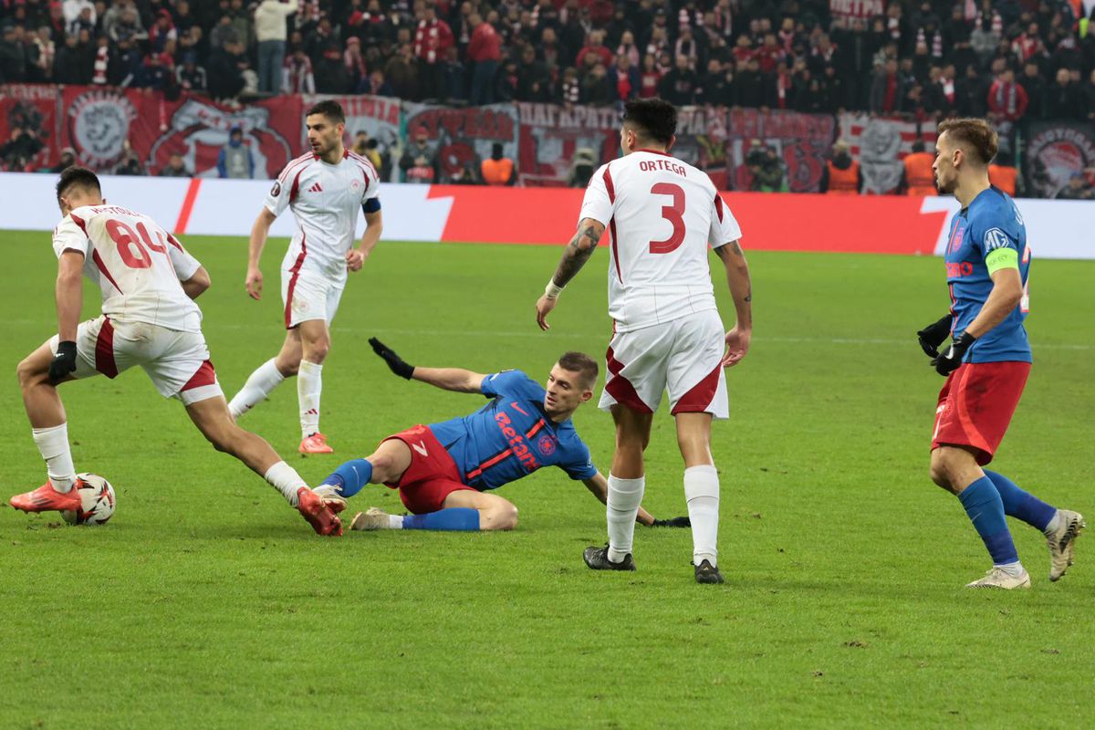 S-au pus de acord! » Daniel Bîrligea trebuie amendat după FCSB - Olympiakos: „Fără doar și poate, nu ai voie să faci asta”