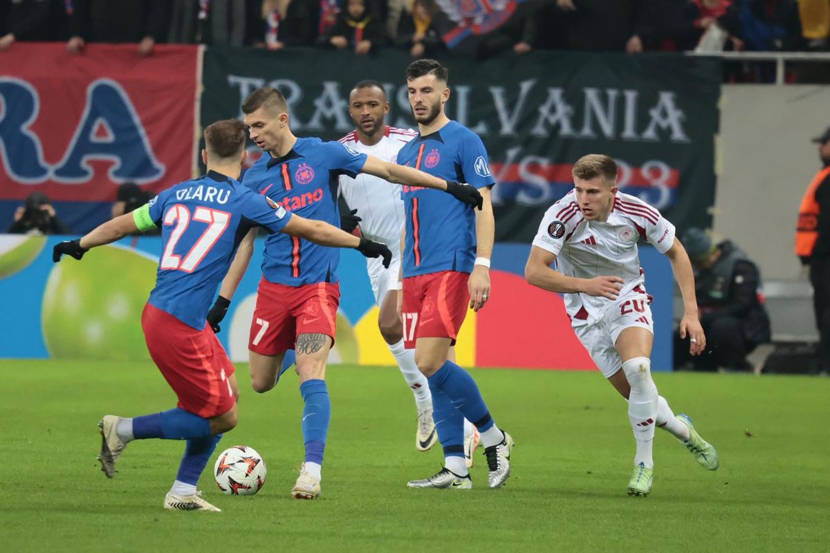 FCSB - Olympiakos // foto: Gazeta Sporturilor