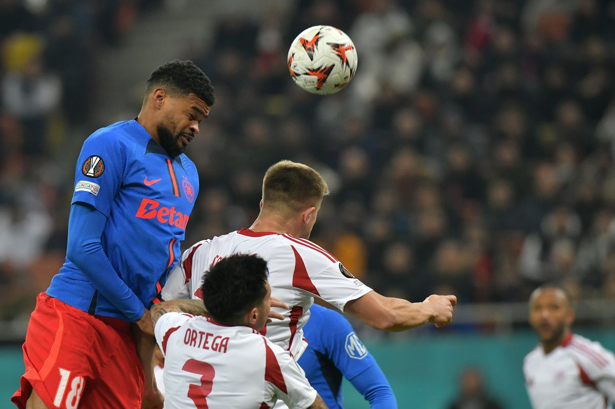 Valentin Crețu a făcut un anunț curajos după FCSB - Olympiakos: „Acolo vrem să ajungem în Europa League!”