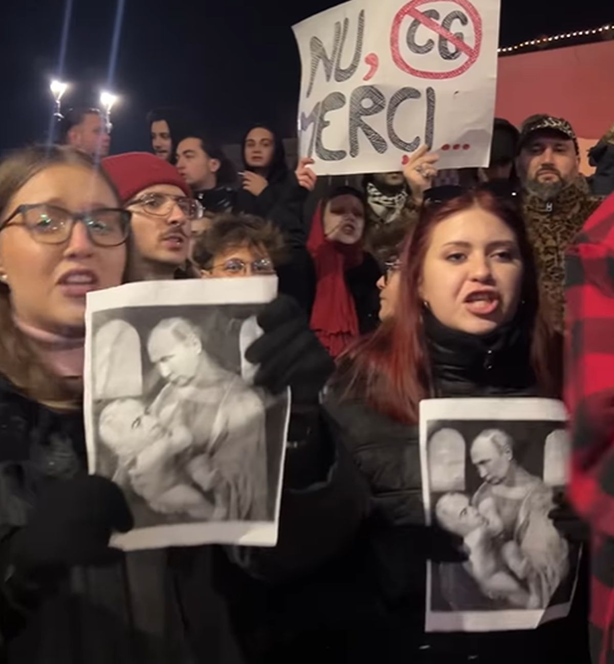 Proteste în București, au apărut în ecuație și ultrașii: „Străzile sunt naționaliste”