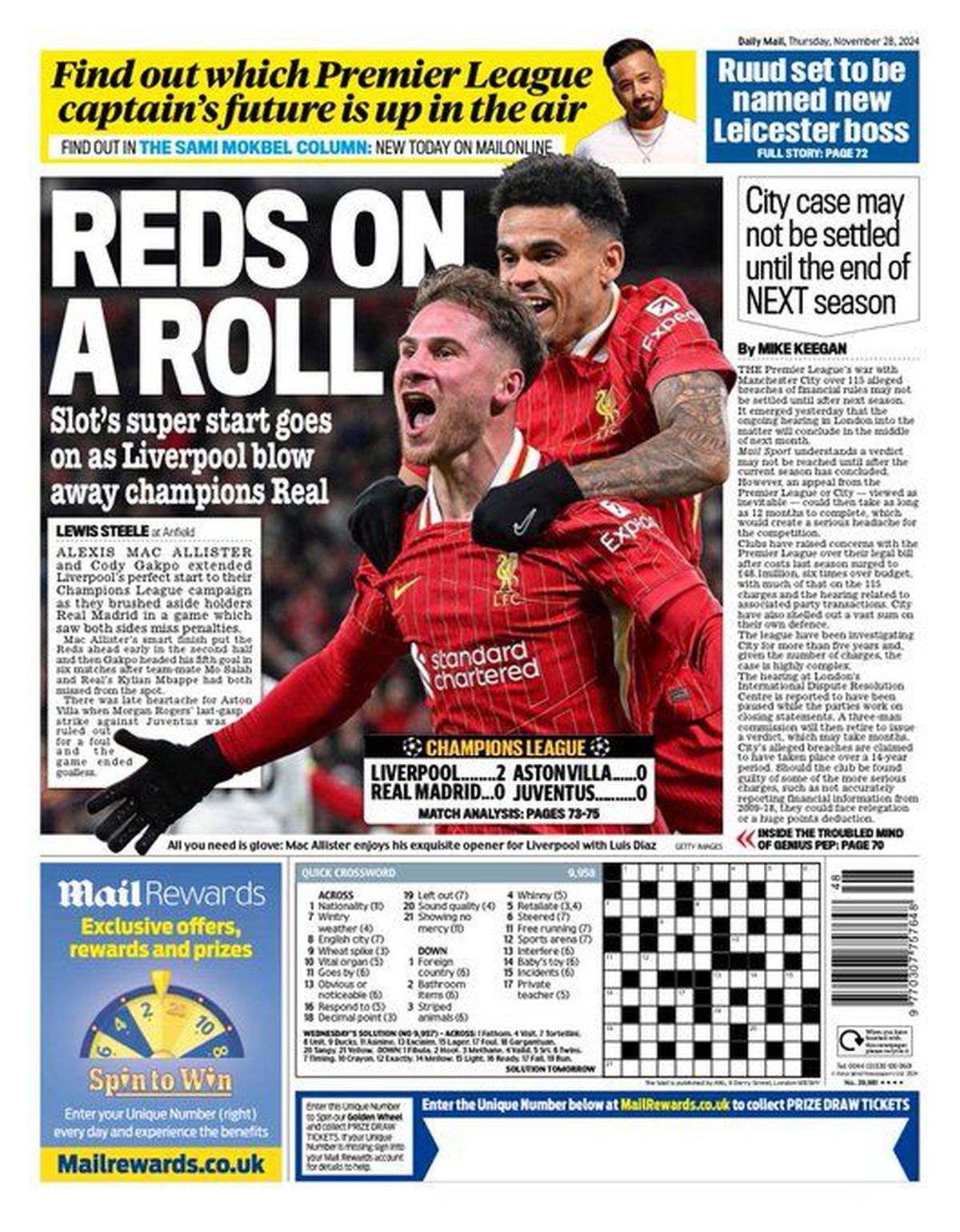 L-au pus în cap pe Mbappe! Cum arată copertele ziarelor spaniole și engleze, după Liverpool - Real: „Scufundați! Încă o prestație ridicolă”