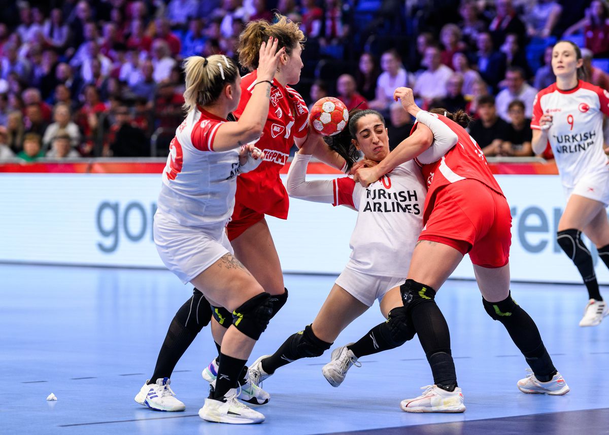 Ungaria - Turcia, Euro 2024 de handbal feminin