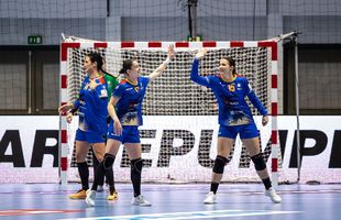 Cine transmite la TV România - Cehia, primul meci de la Campionatul European de handbal feminin