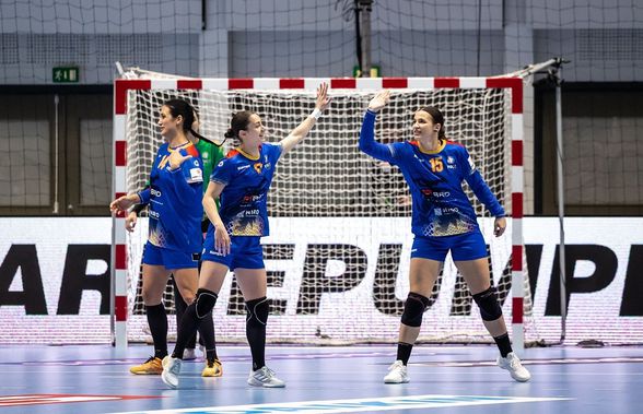 Cine transmite la TV România - Cehia, primul meci de la Campionatul European de handbal feminin