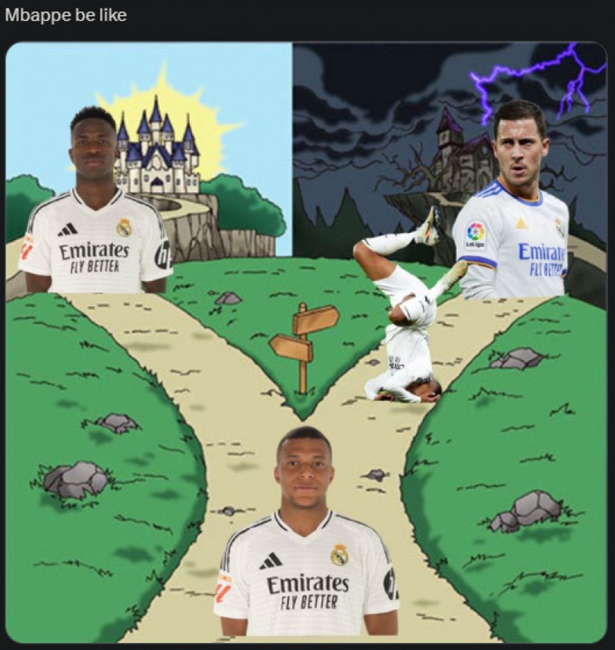 Toată lumea râde de Mbappe, după Liverpool - Real Madrid » Cele mai tari meme-uri