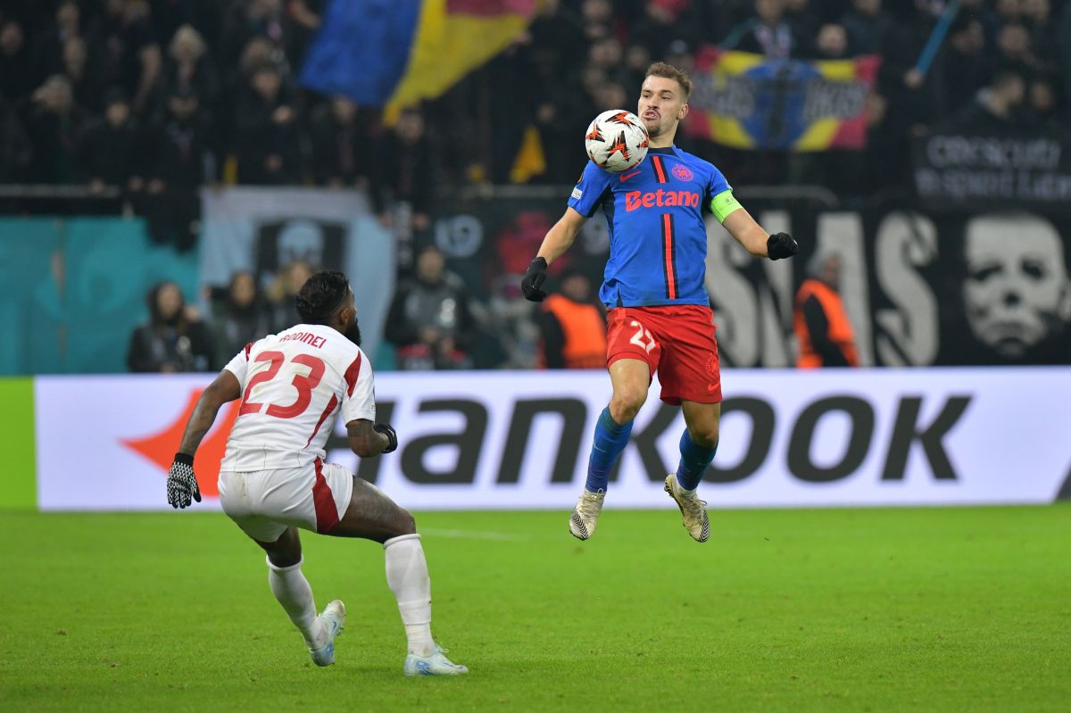 „Echipa asta are forță!” » Căpitanul Darius Olaru, concluzii după remiza cu Olympiakos