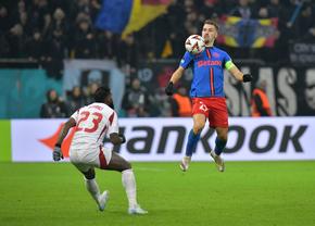 „Echipa asta are forță!” » Căpitanul Darius Olaru, concluzii după remiza cu Olympiakos