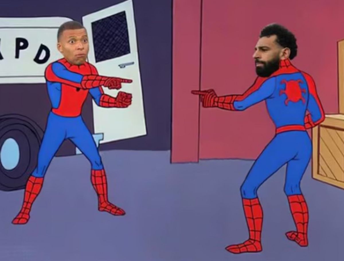 Toată lumea râde de Mbappe, după Liverpool - Real Madrid » Cele mai tari meme-uri