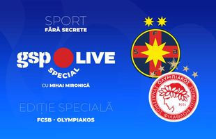 FCSB - Olympiakos » Campioana României caută încă o victorie în Europa League! Mihai Mironică analizează la GSP Live Special cu Raul Rusescu și Alberto Boțoghină