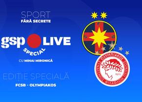 FCSB - Olympiakos » Campioana României caută încă o victorie în Europa League! Mihai Mironică analizează la GSP Live Special cu Raul Rusescu și Alberto Boțoghină