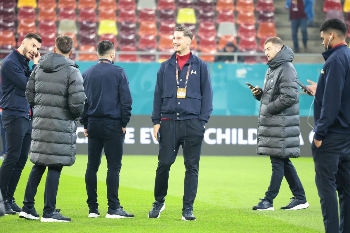 Vlad Chiricheș, out din lot la FCSB - Olympiakos » MM Stoica a dezvăluit de ce