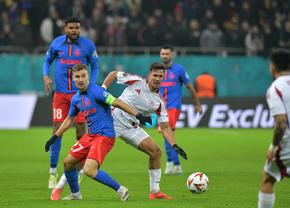 FCSB - Olympiakos, etapa #5 de Europa League » Roș-albaștrii se apără impecabil