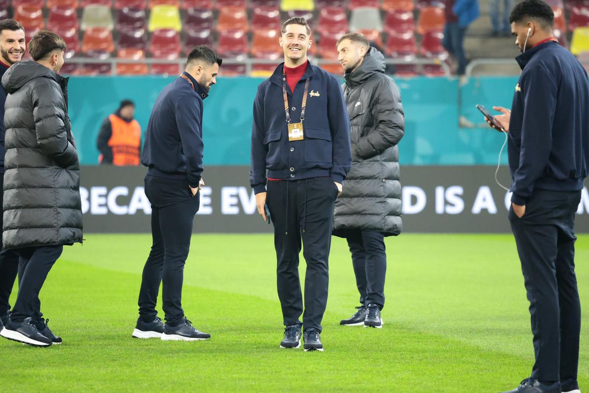 FCSB - Olympiakos // Imagini dinaintea partidei