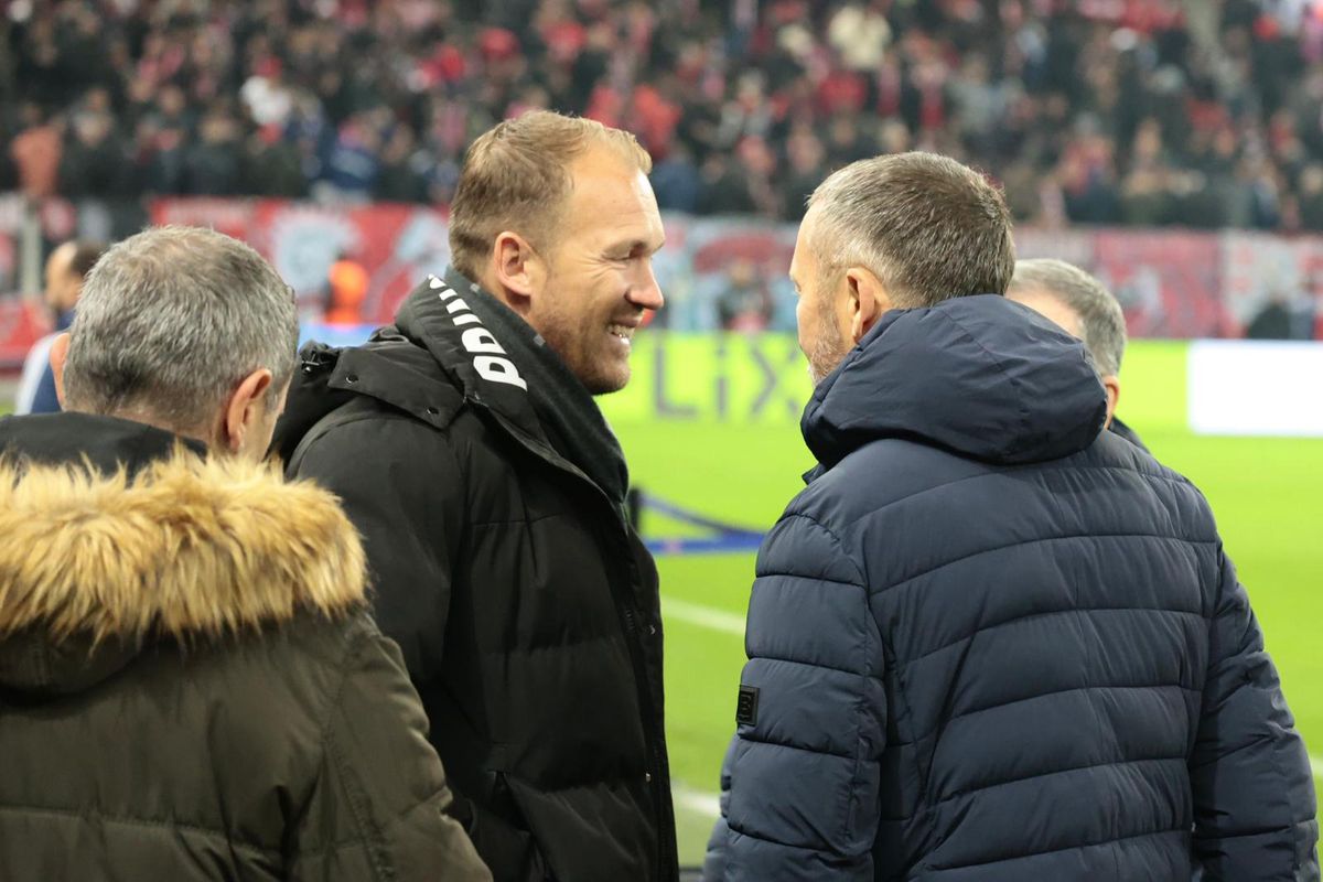 FCSB - Olympiakos // Pantelis Kapetanos, prezent pe Arena Națională