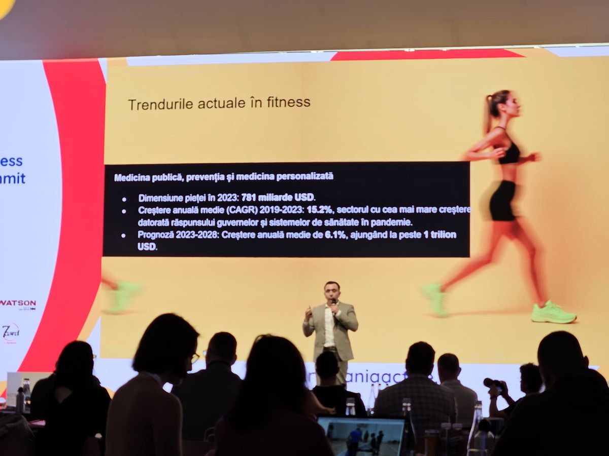 Summit Fitness București 2024, imagini de la eveniment