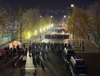 FCSB - Olympiakos, etapa #5 de Europa League » Miile de fani greci, filmați ...