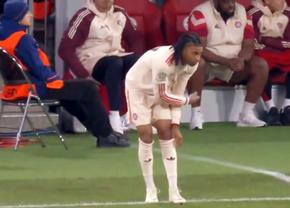 Vedeta lui Bayern riscă sancțiuni din partea UEFA, după ce l-a sfidat pe arbitrul român în Liga Campionilor