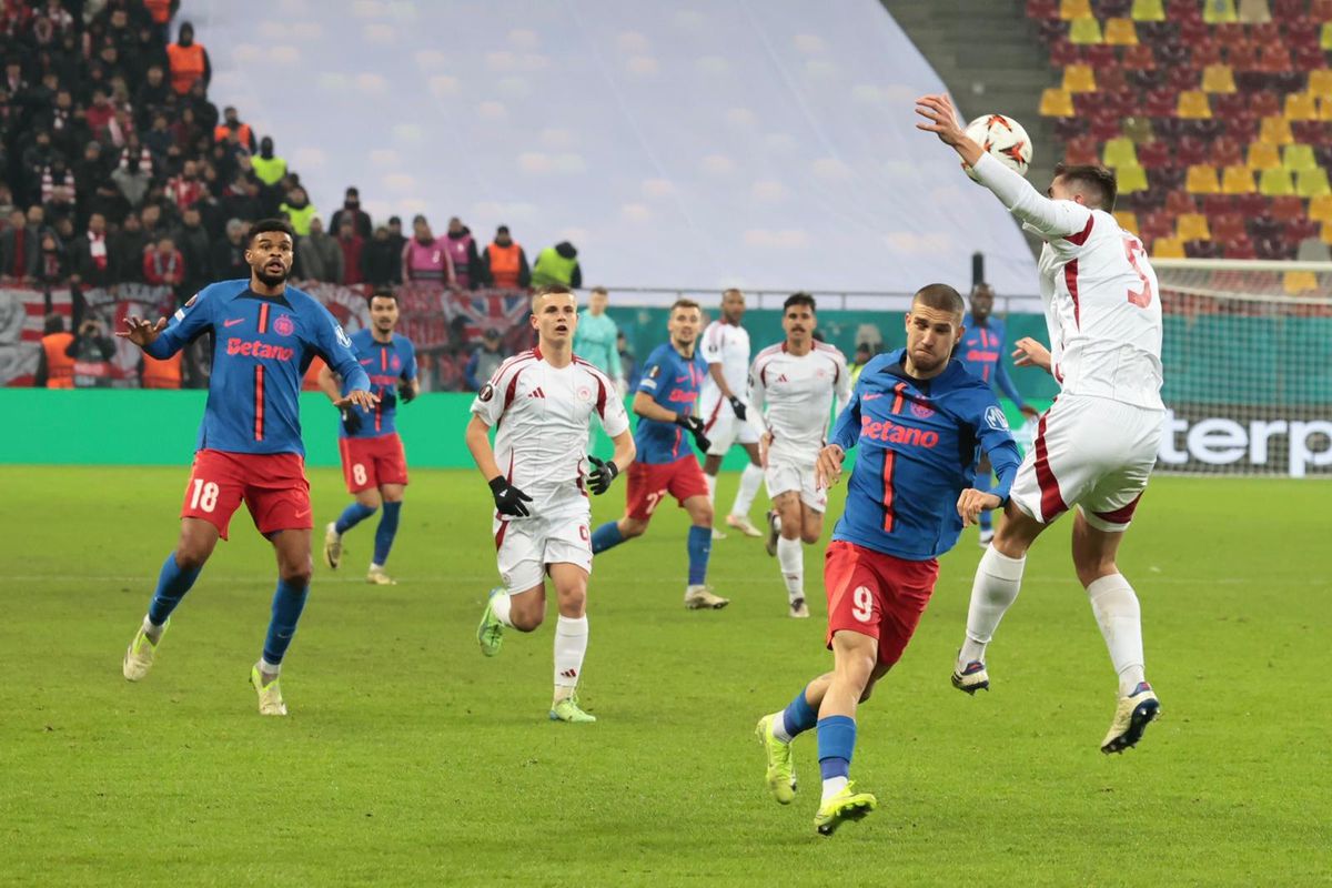 FCSB - Olympiakos // Imagini din meci