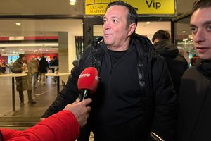 Daniel Buzdugan, la FCSB - Olympiakos: „După meci, merg cu 50 de prieteni din Creta la un șpriț”