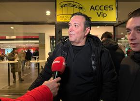 Daniel Buzdugan, la FCSB - Olympiakos: „După meci, merg cu 50 de prieteni din Creta la un șpriț”