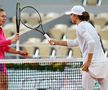 Iga Swiatek și Simona Halep, la Roland Garros 2020 / Sursă foto: Getty