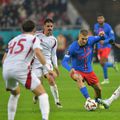 Daniel Bîrligea în FCSB - Olympiakos / Foto: Cristi Preda GSP.