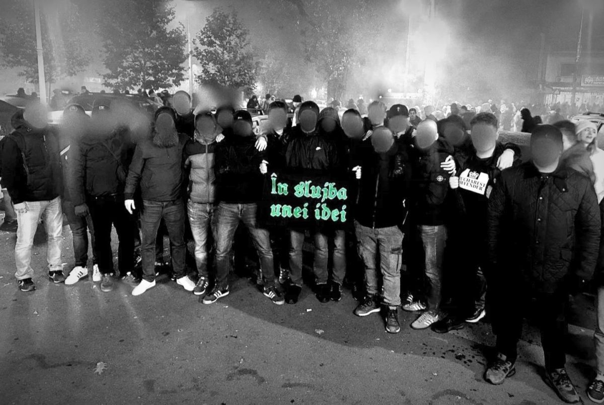 România divizată! Proteste și contramanifestații în Capitală, ultrașii radicali au avut propria țintă: „Străzile sunt naționaliste, lor le pute ce e românesc!”