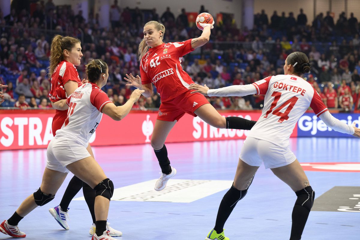 Ungaria - Turcia, Euro 2024 de handbal feminin