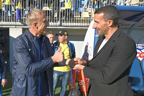 Antrenorul Politehnicii Iași, Emil Săndoi. Foto: Imago Images