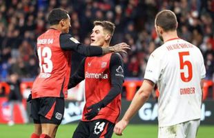 Union Berlin - Bayer Leverkusen: Gazdele au marcat 9 goluri în 11 etape, în timp ce Leverkusen a dat 10 goluri în ultimele două meciuri