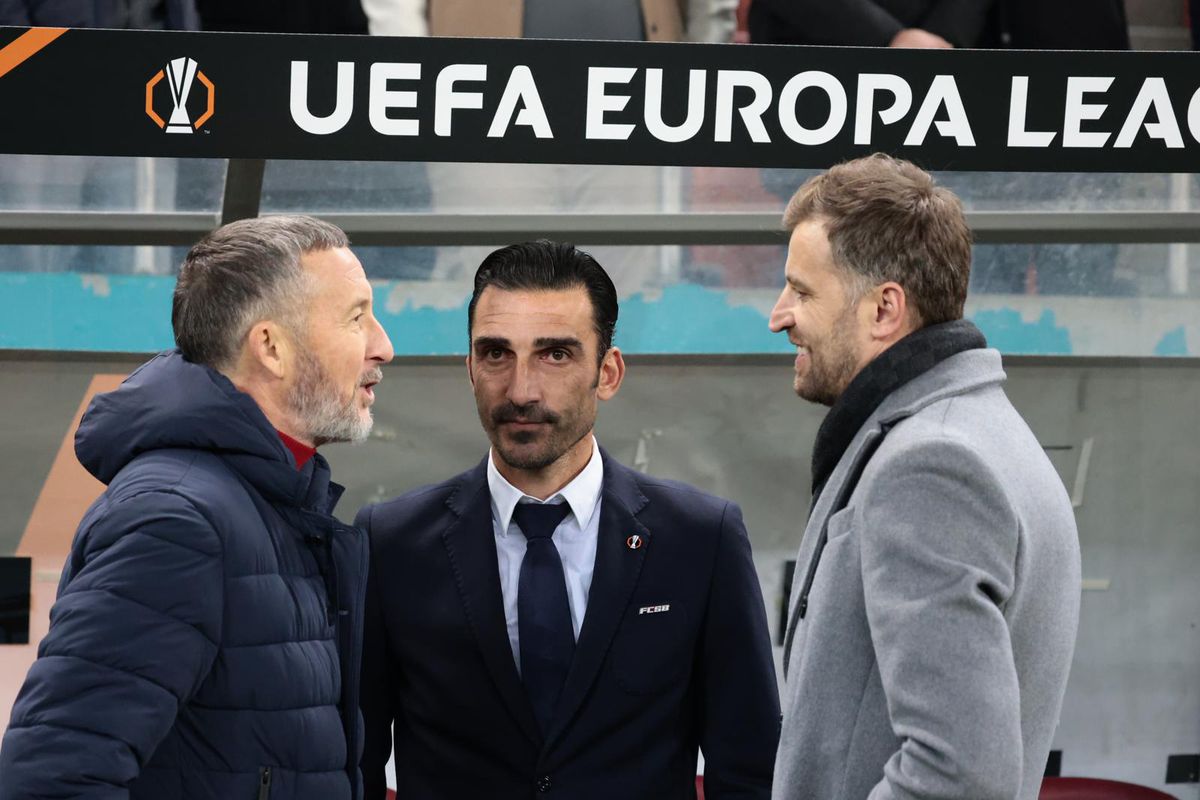 FCSB - Olympiakos // Imagini de la încălzire