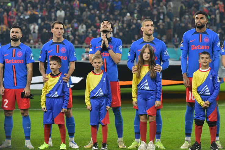 FCSB - Olympiakos // foto: Gazeta Sporturilor