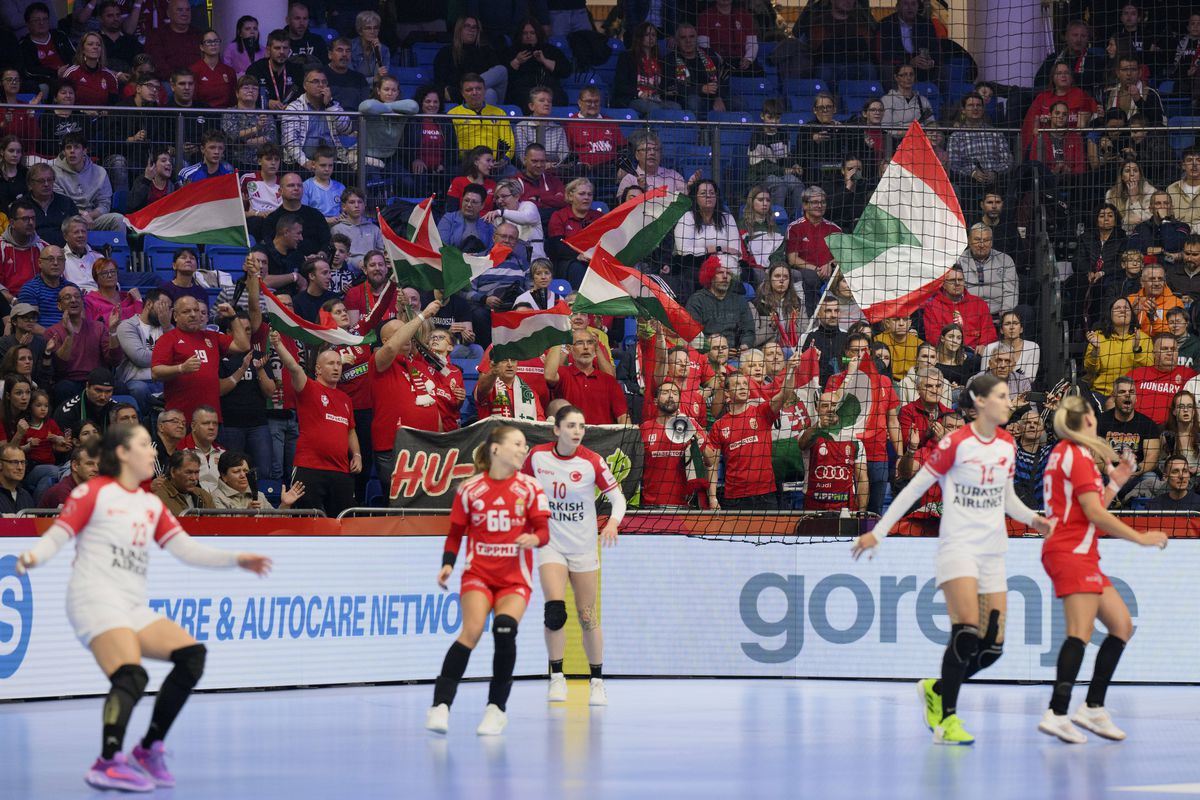 Ungaria - Turcia, Euro 2024 de handbal feminin