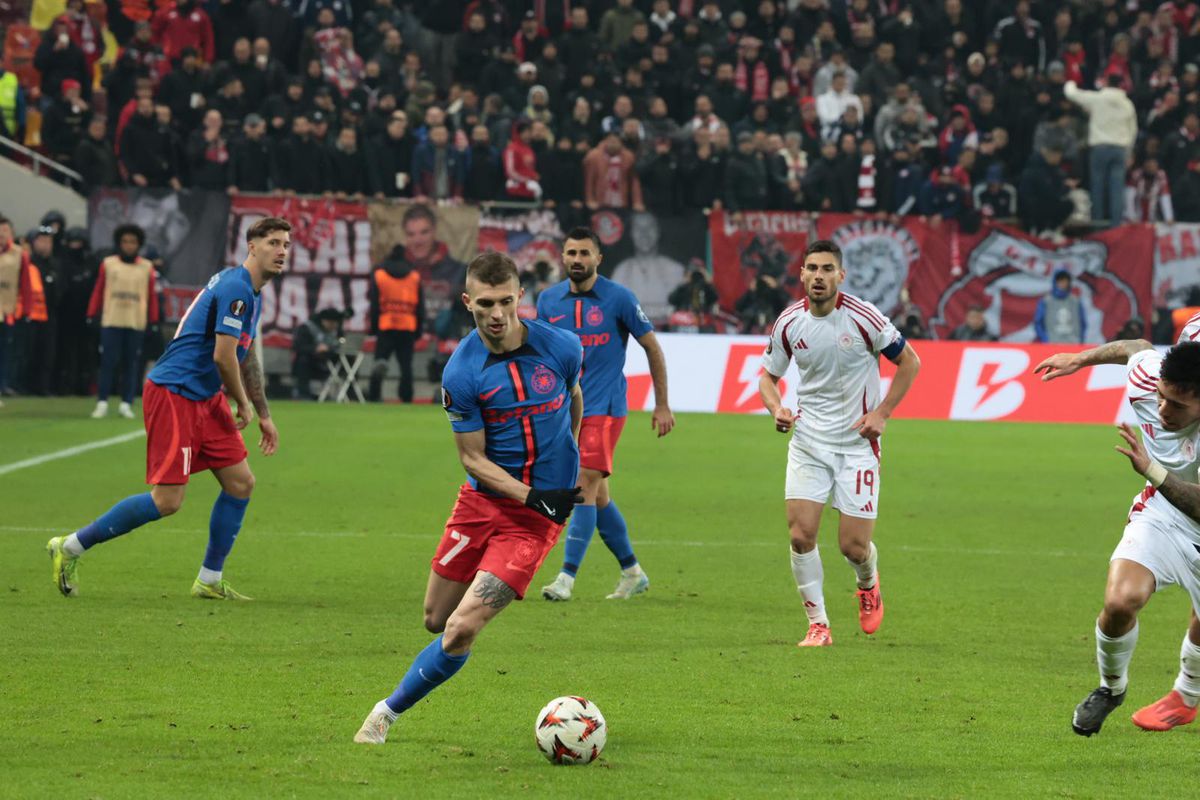 FCSB - Olympiakos // foto: Gazeta Sporturilor