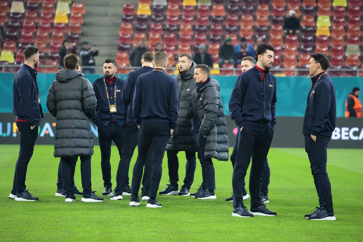 FCSB - Olympiakos // Imagini dinaintea partidei