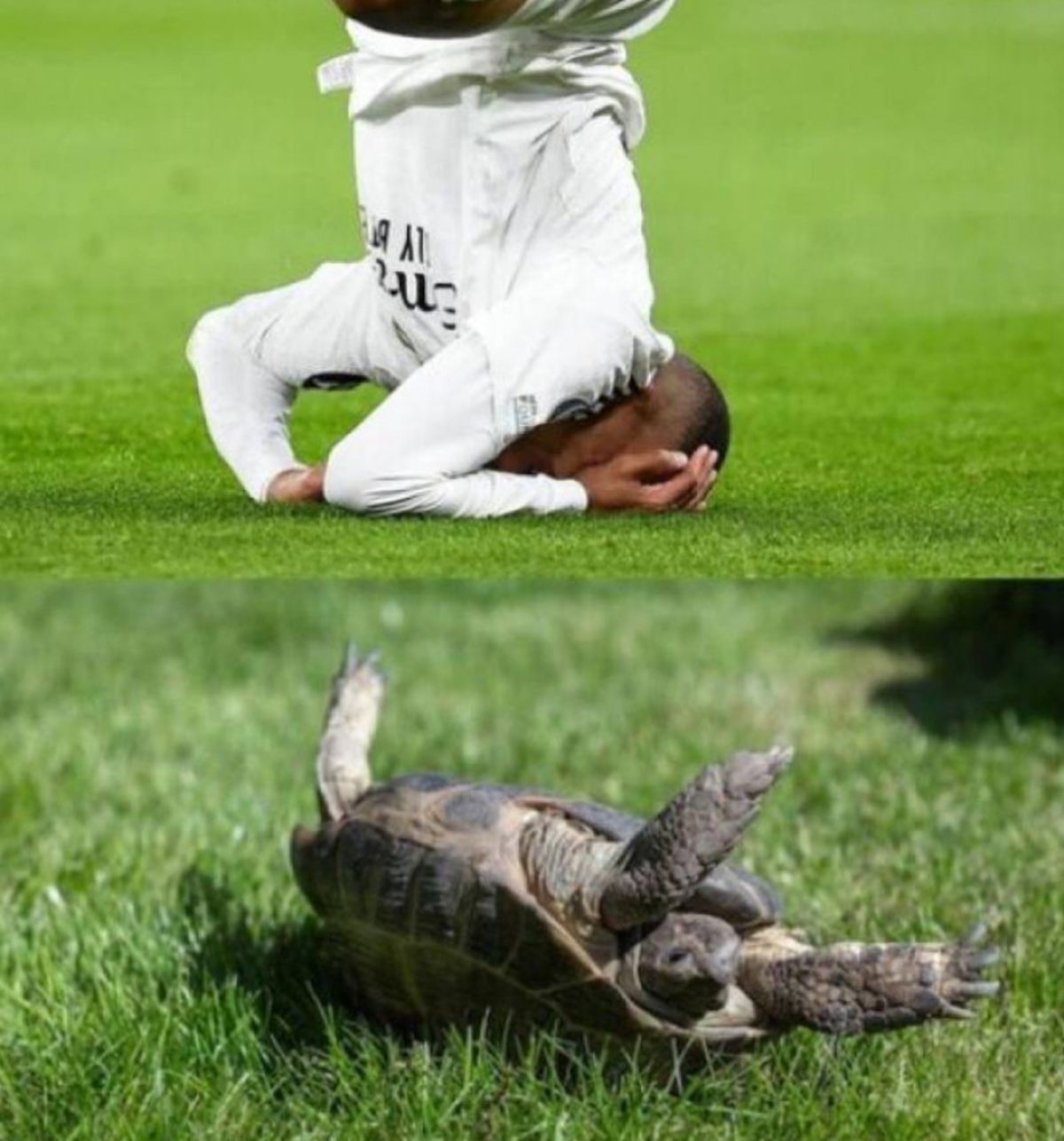 Toată lumea râde de Mbappe, după Liverpool - Real Madrid » Cele mai tari meme-uri
