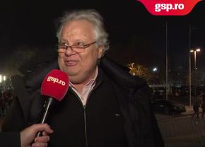 Apariție-surpriză la FCSB - Olympiakos » Fostul șef de la Rapid a venit la Arena Națională: „Am sânge vișiniu”