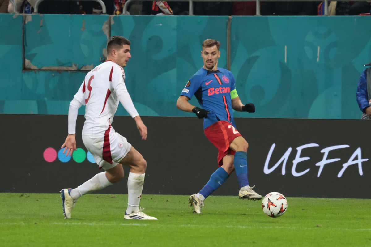 Valentin Crețu a făcut un anunț curajos după FCSB - Olympiakos: „Acolo vrem să ajungem în Europa League!”