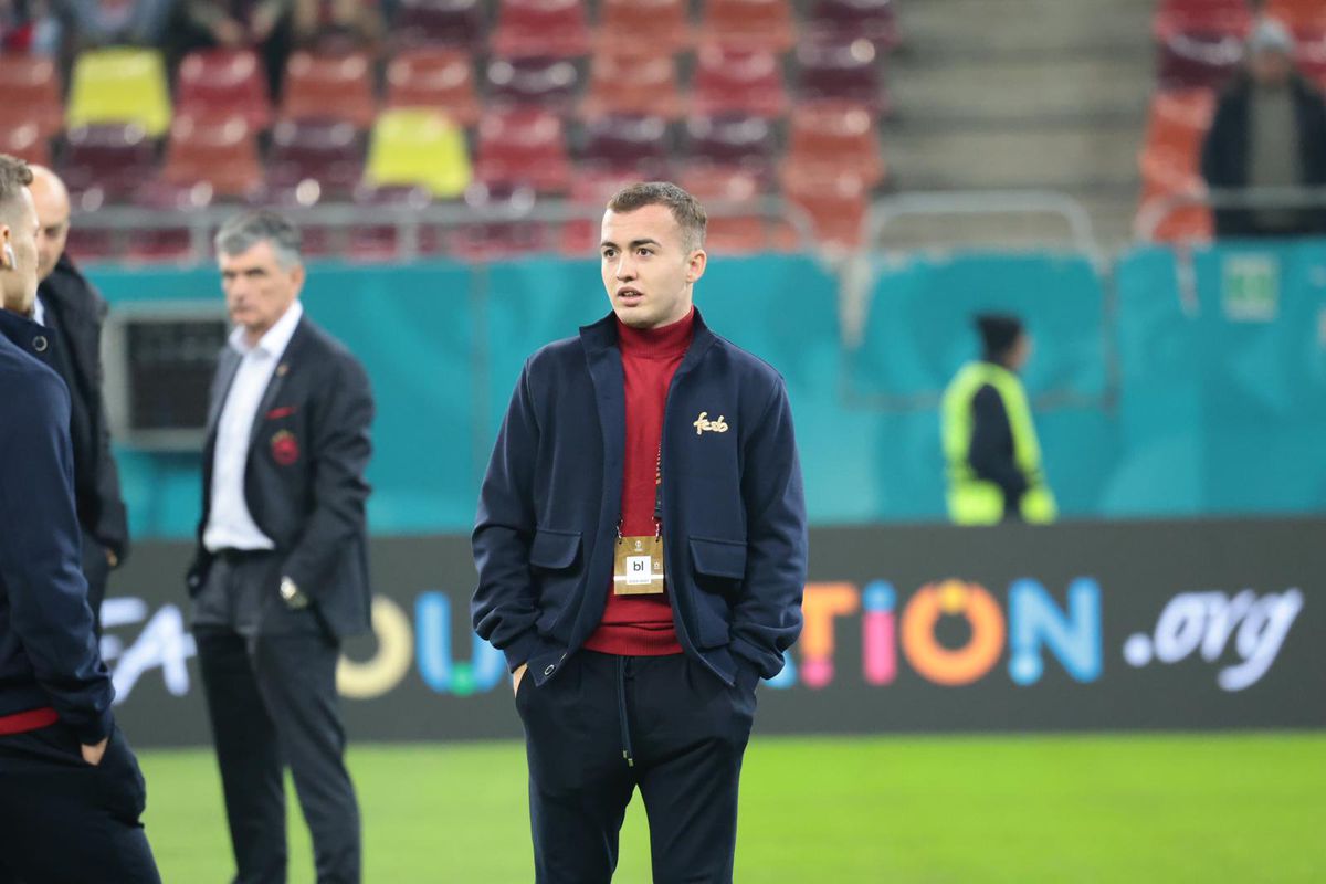 Vlad Chiricheș, out din lot la FCSB - Olympiakos » MM Stoica a dezvăluit de ce
