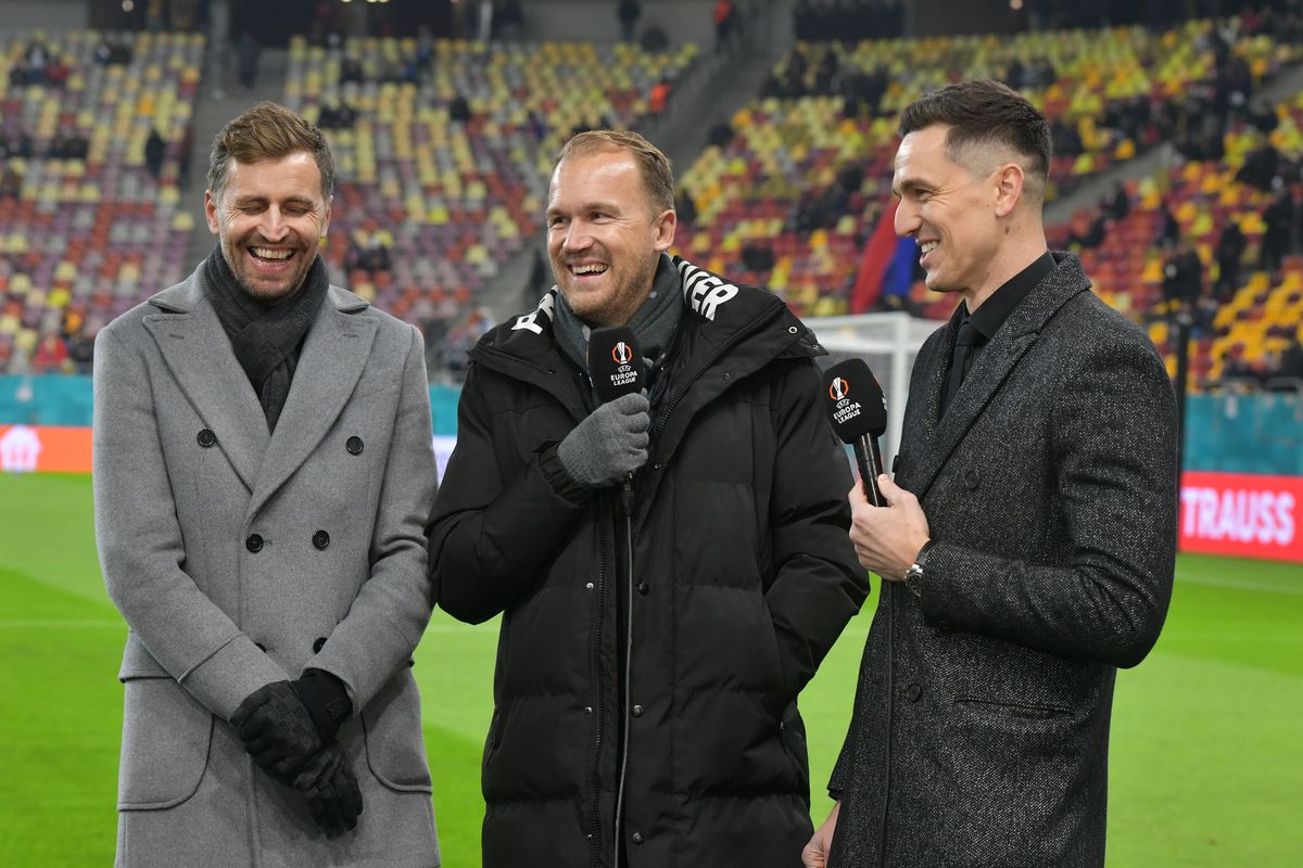 FCSB - Olympiakos // Imagini de la încălzire