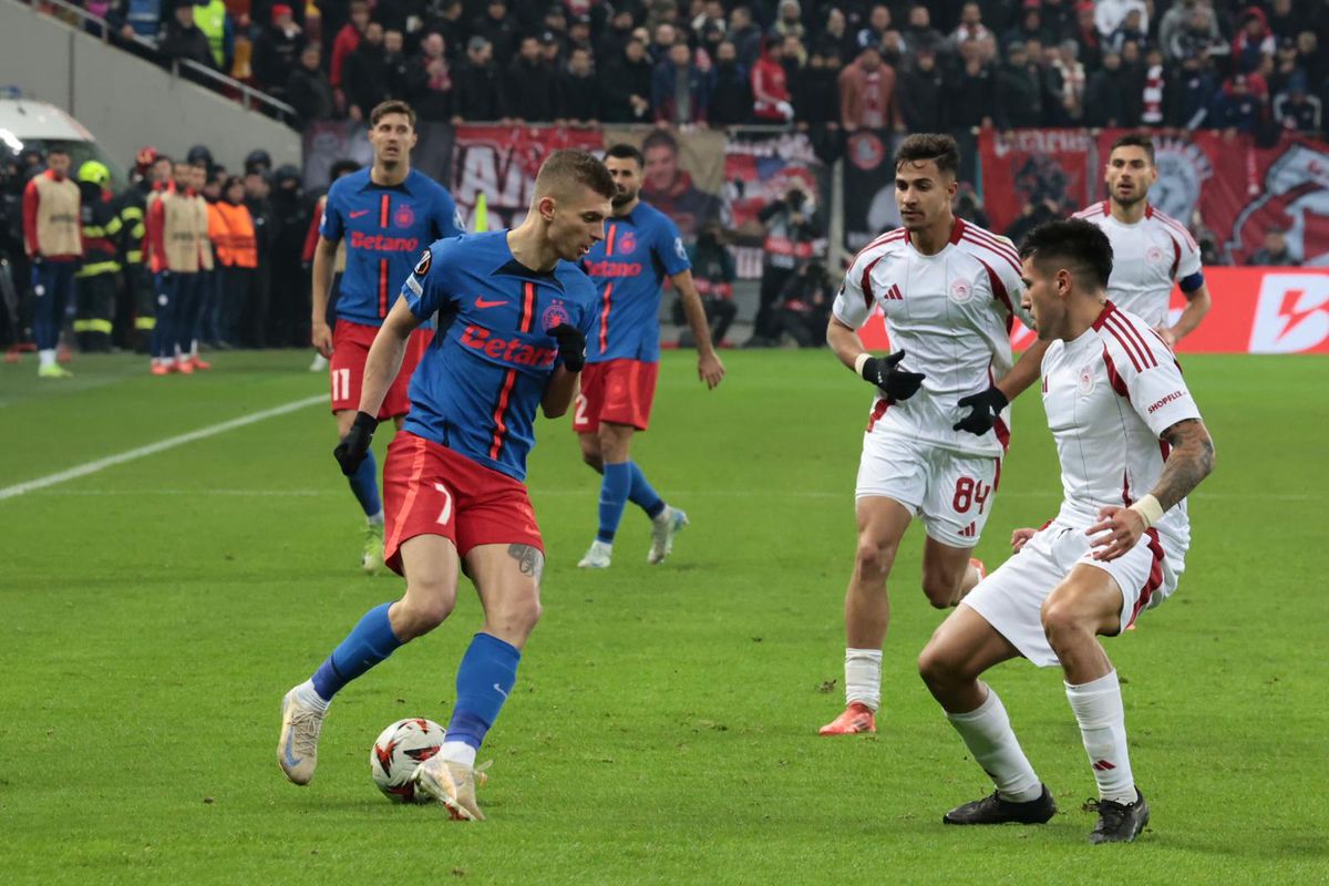 S-au pus de acord! » Daniel Bîrligea trebuie amendat după FCSB - Olympiakos: „Fără doar și poate, nu ai voie să faci asta”